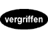 vergriffen