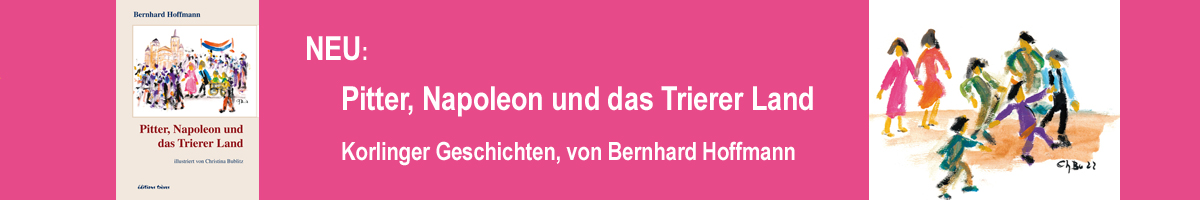 Bernhard Hoffmann Pitter, Napoleon und das Trierer Land