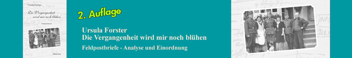 Ursula Forster Die Vergangenheit wird mir noch blühen